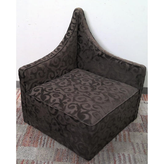 Gray Corner Chair