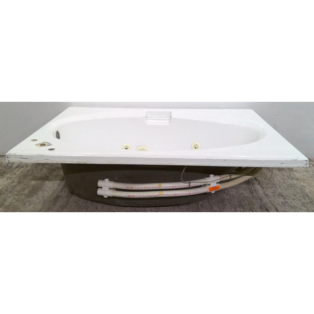 60" Drop In Whirlpool Tub with Pump