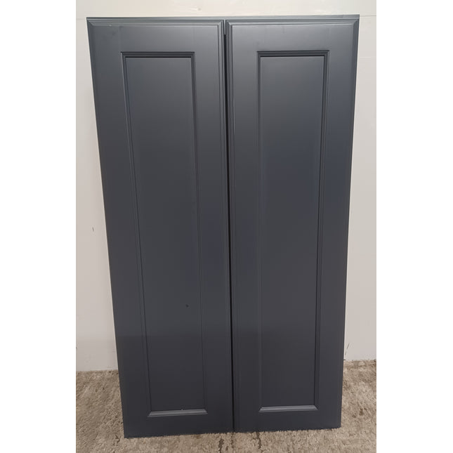 24" x 42" Blue Upper Cabinet