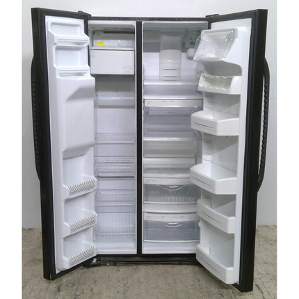 GE 25.4 Cu. Ft. Black Side-By-Side Refrigerator (Added 07/28/2026)