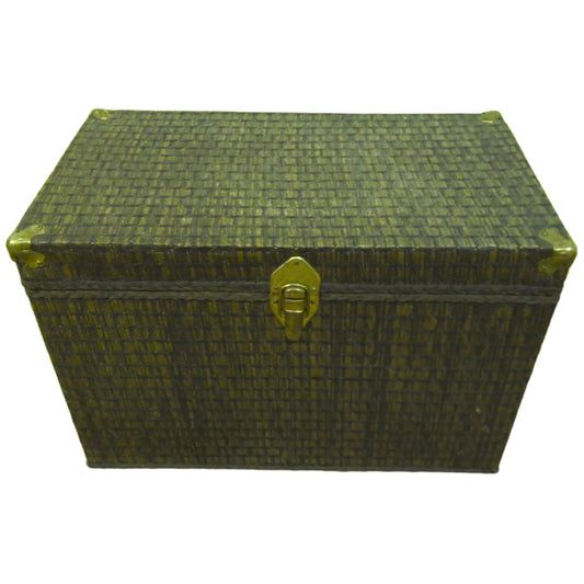 Woven Storage Chest