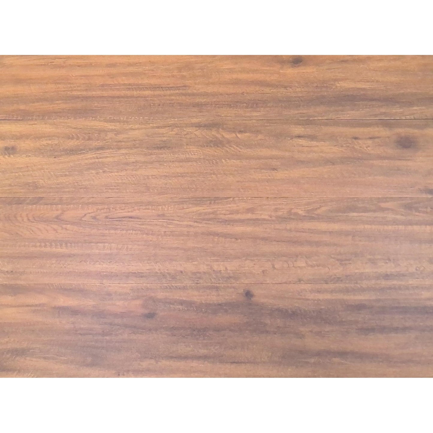 36 Square Feet of Brown Glue Down Vinyl Plank Flooring