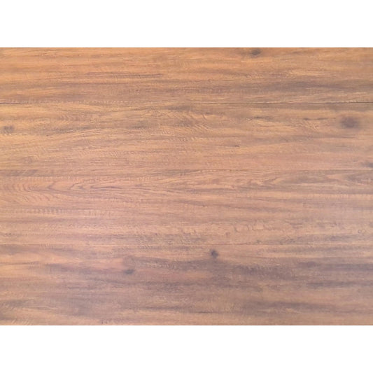 36 Square Feet of Brown Glue Down Vinyl Plank Flooring