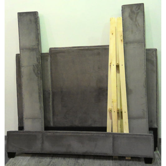 Velvet King Platform Bed Frame