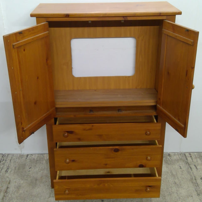 Wood Armoire