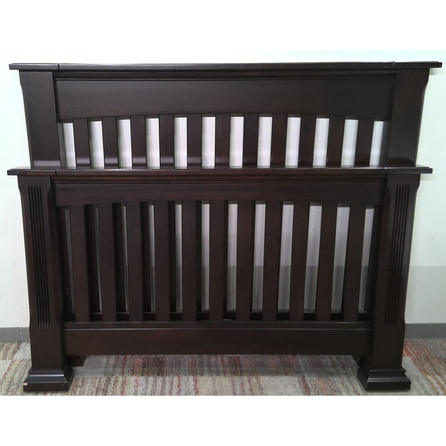 Queen Wood Bed Frame