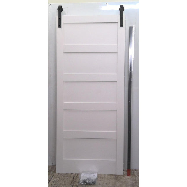 36" x 84" Barn Door