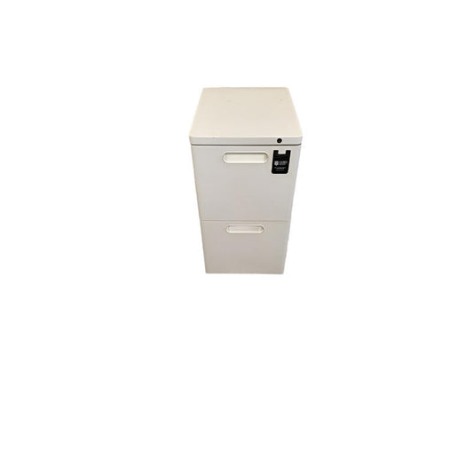 Mini Grey File Cabinet