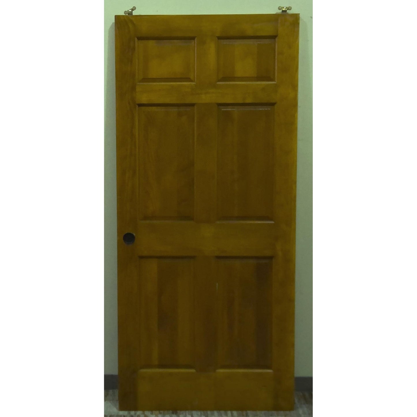 36" x 80" 6-Panel Sliding Door