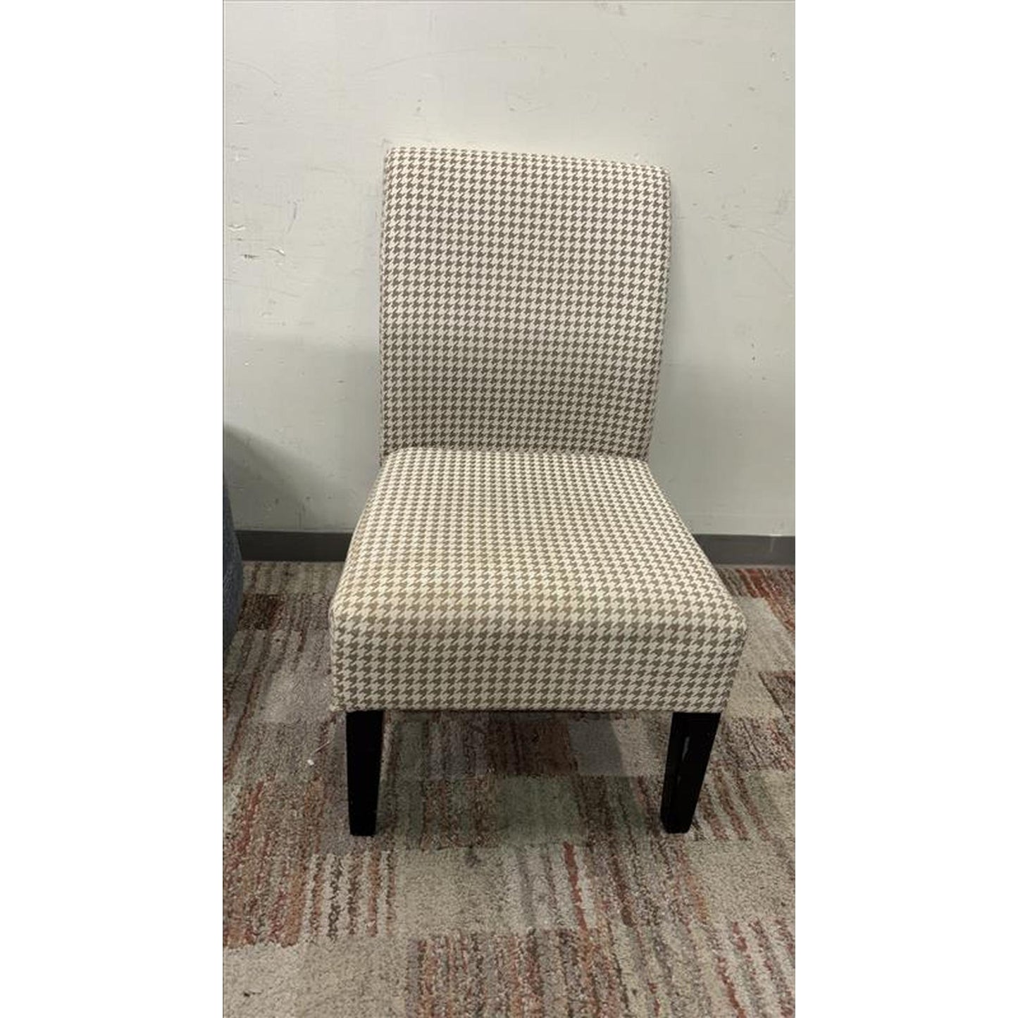 Upholster Cream Pattern Chair