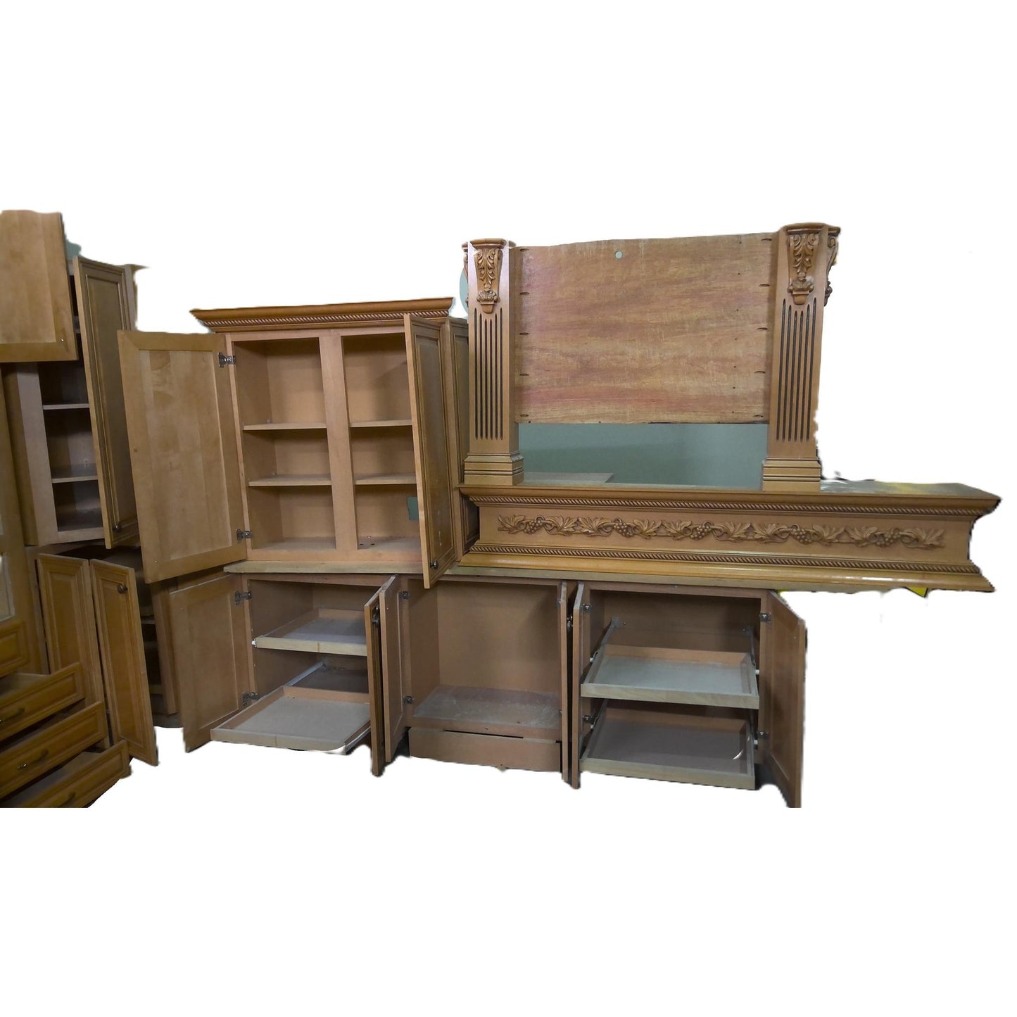 33 Piece Cabinet Set