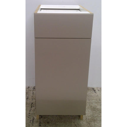 15" 1-Drawer Gray Base Cabinet (Added 07/31/2026)