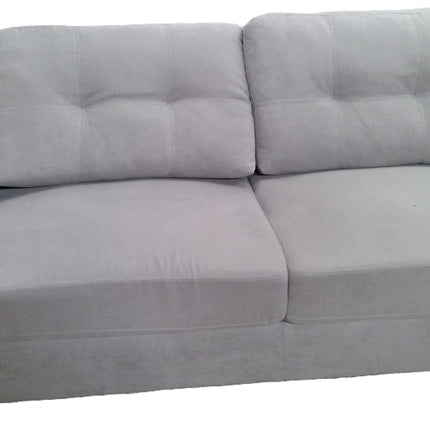Gray 2-Piece Sectional Sofa