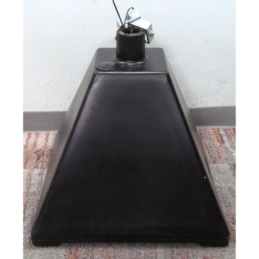 Black Ideal Shield Sign Base