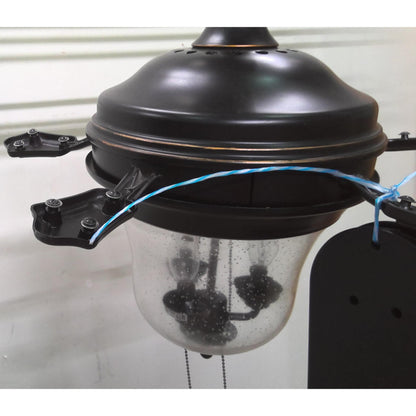 50" Ceiling Fan with Light