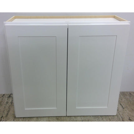 33" White Upper Cabinet