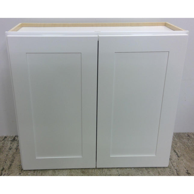 33" White Upper Cabinet
