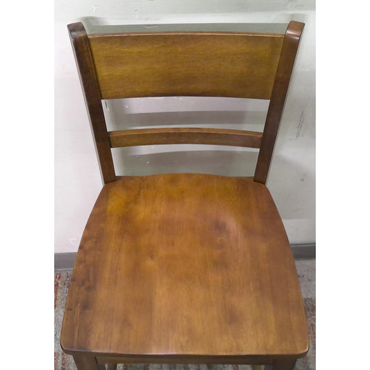 Wood Barstool