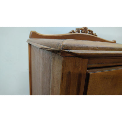 Vintage Ornate Wood Dresser