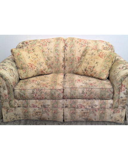 65" Floral Loveseat