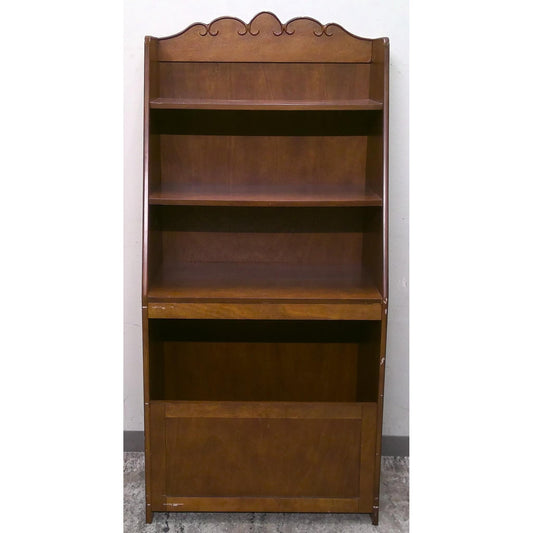 Wood Shelving Unit