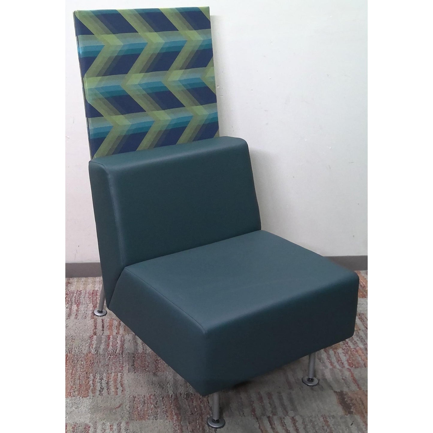 Blue Office Lounge Chair