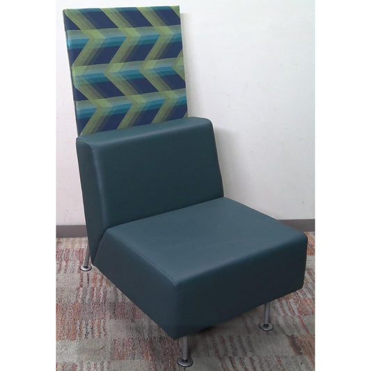 Blue Office Lounge Chair