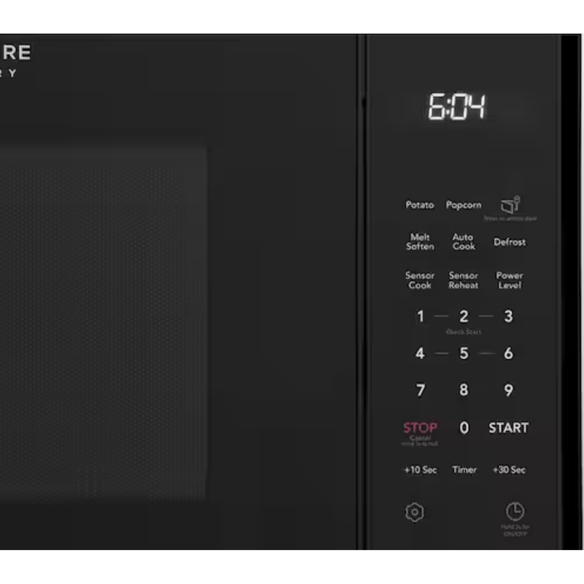Frigidaire 24 in. 2.2 cu ft Electric Built-In Microwave in Stainless Steel with Sensor Cook