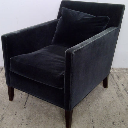 Dark Green Armchair