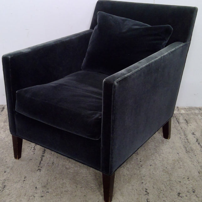Dark Green Armchair