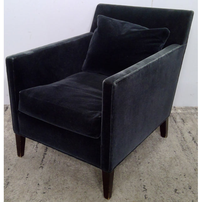 Dark Green Armchair