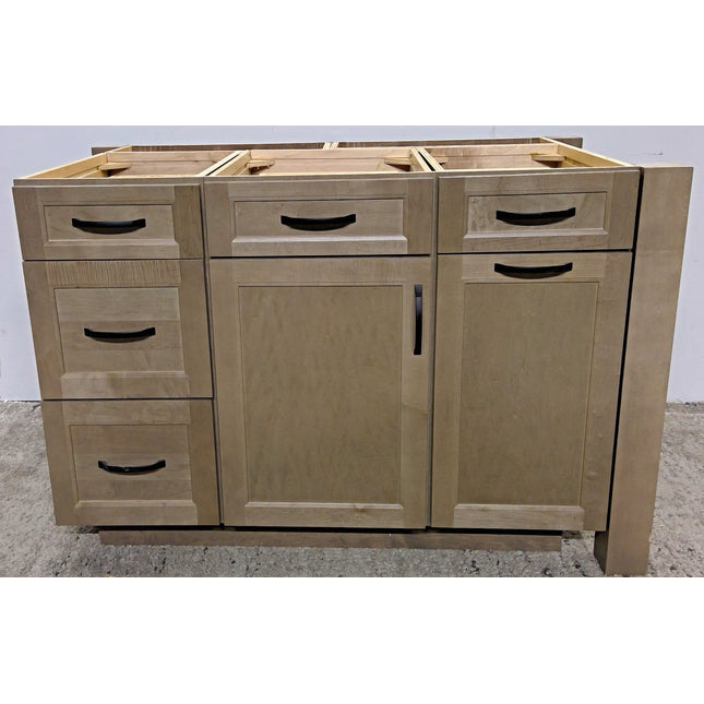 55" Kitchen Island Cabinet