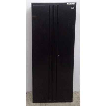 30" x 72" Black Steel Locker (Added 08/14/2026)