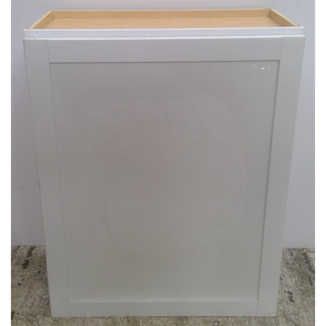 24" White Upper Cabinet