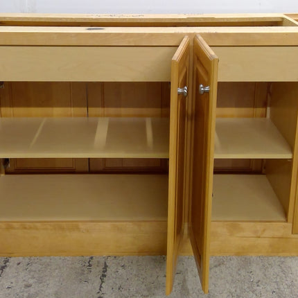 66" Kitchen Island Base Cabinet