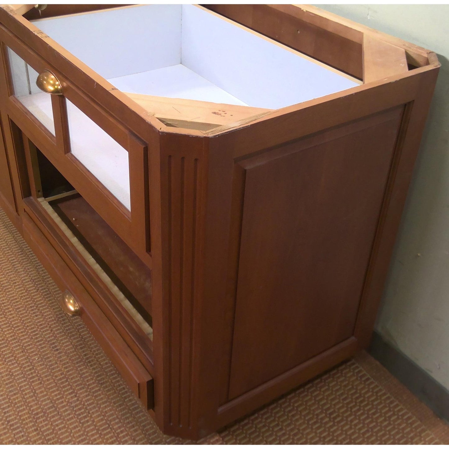 55" Kitchen Island Cabinet