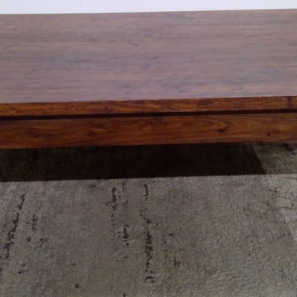 58" Wood Coffee Table