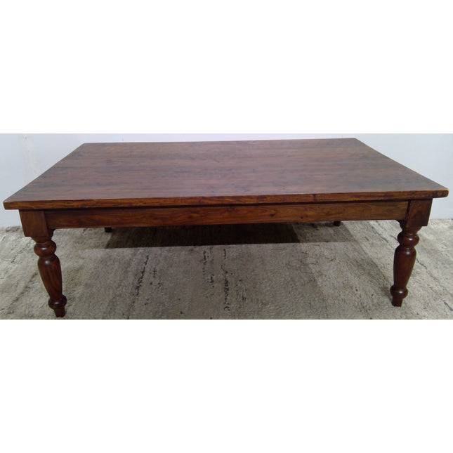 58" Wood Coffee Table