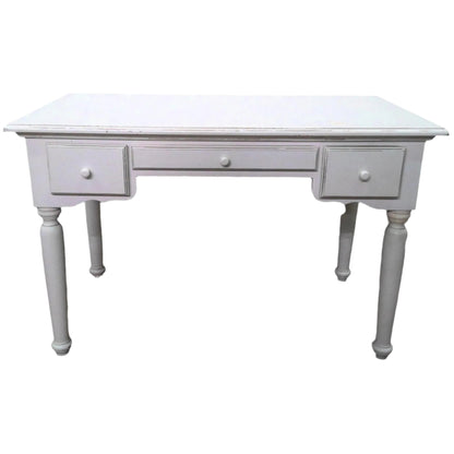 46" White Vanity/Writing Desk