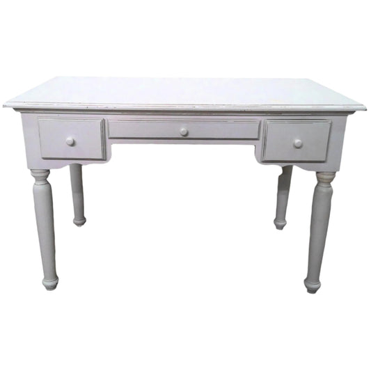 46" White Vanity/Writing Desk