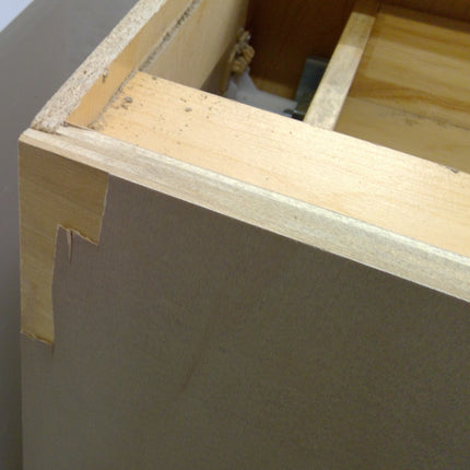15" 1-Drawer Plywood Base Cabinet