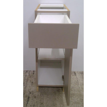 12" Gray 1-Drawer Base Cabinet (Added 07/31/2026)