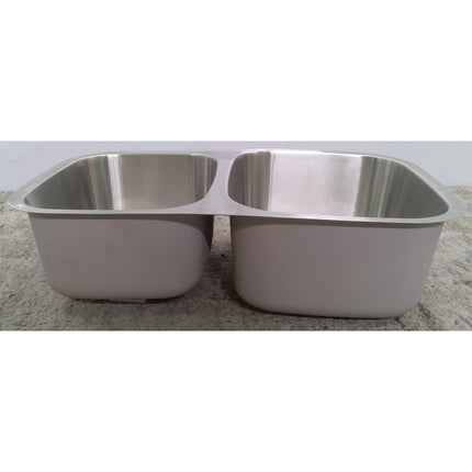 31.5" Double Bowl Stainless Steel Undermount Sink (Added 08/12/2026)