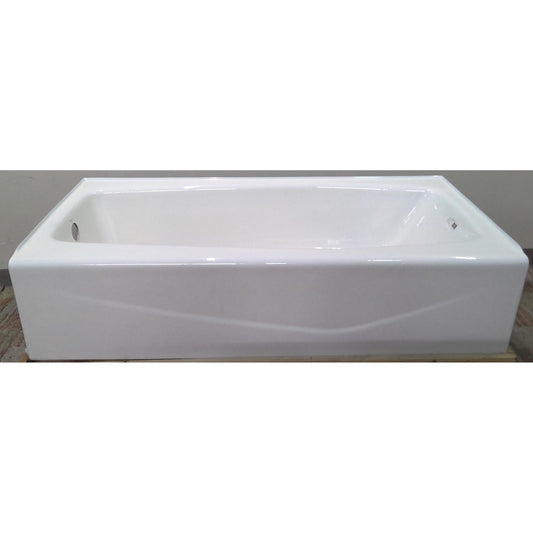 60" Kohler Cast Iron Alcove Bathtub