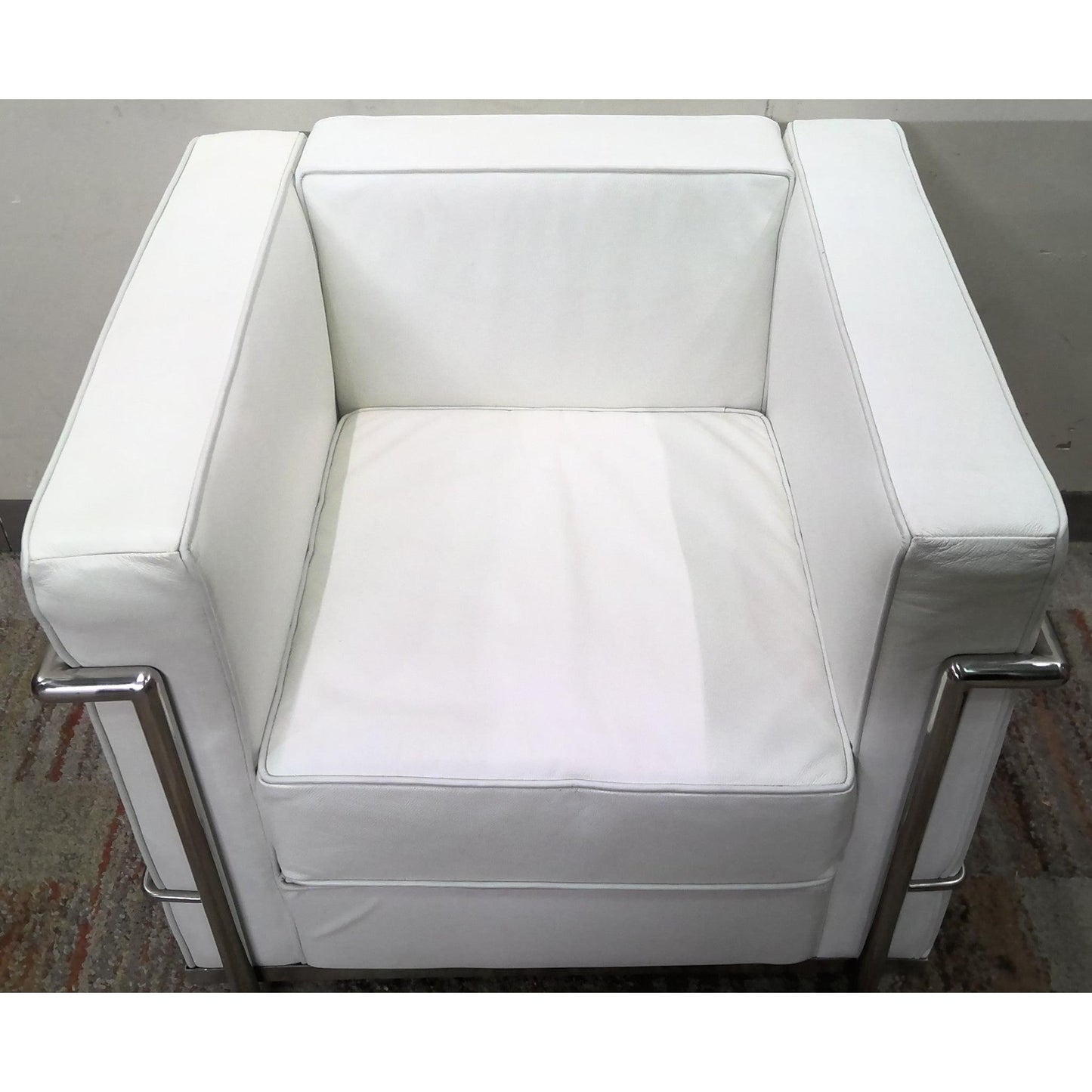 White Armchair