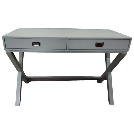 44" Gray Desk