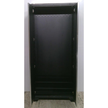 30" x 80" Black Steel Storage Locker (Added 08/15/2026)