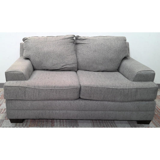 66" Gray Loveseat