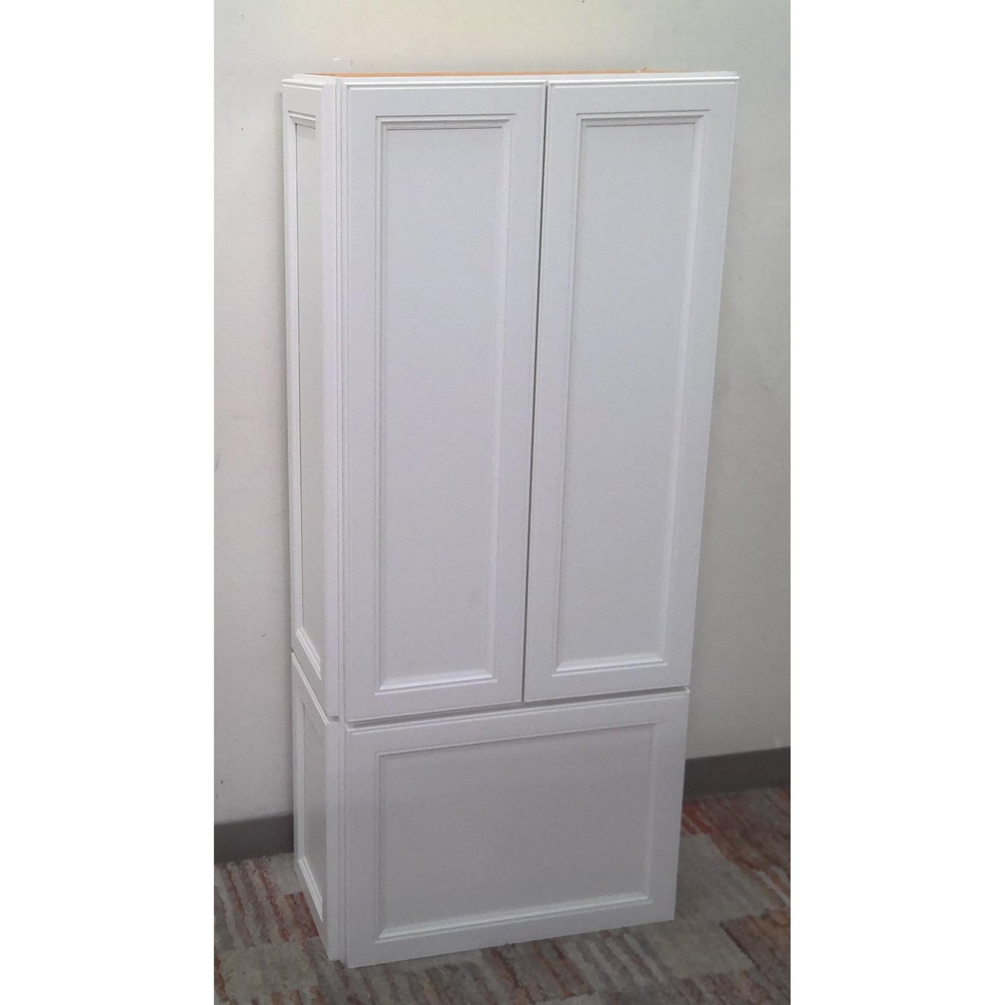 25" White Upper Cabinet