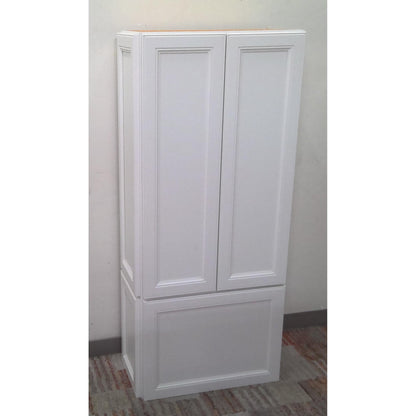 25" White Upper Cabinet